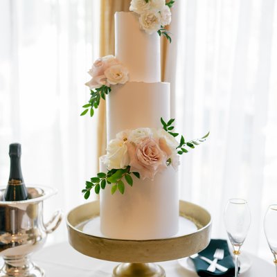 Multi-Tier Custom Designed Cake (Final Price Dependent On Size; Sizes Dependent On Serving Quantity)