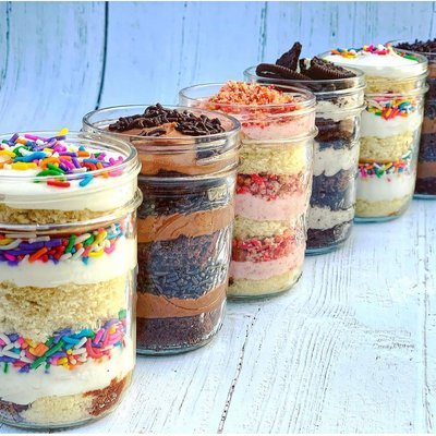 Cake Jars 