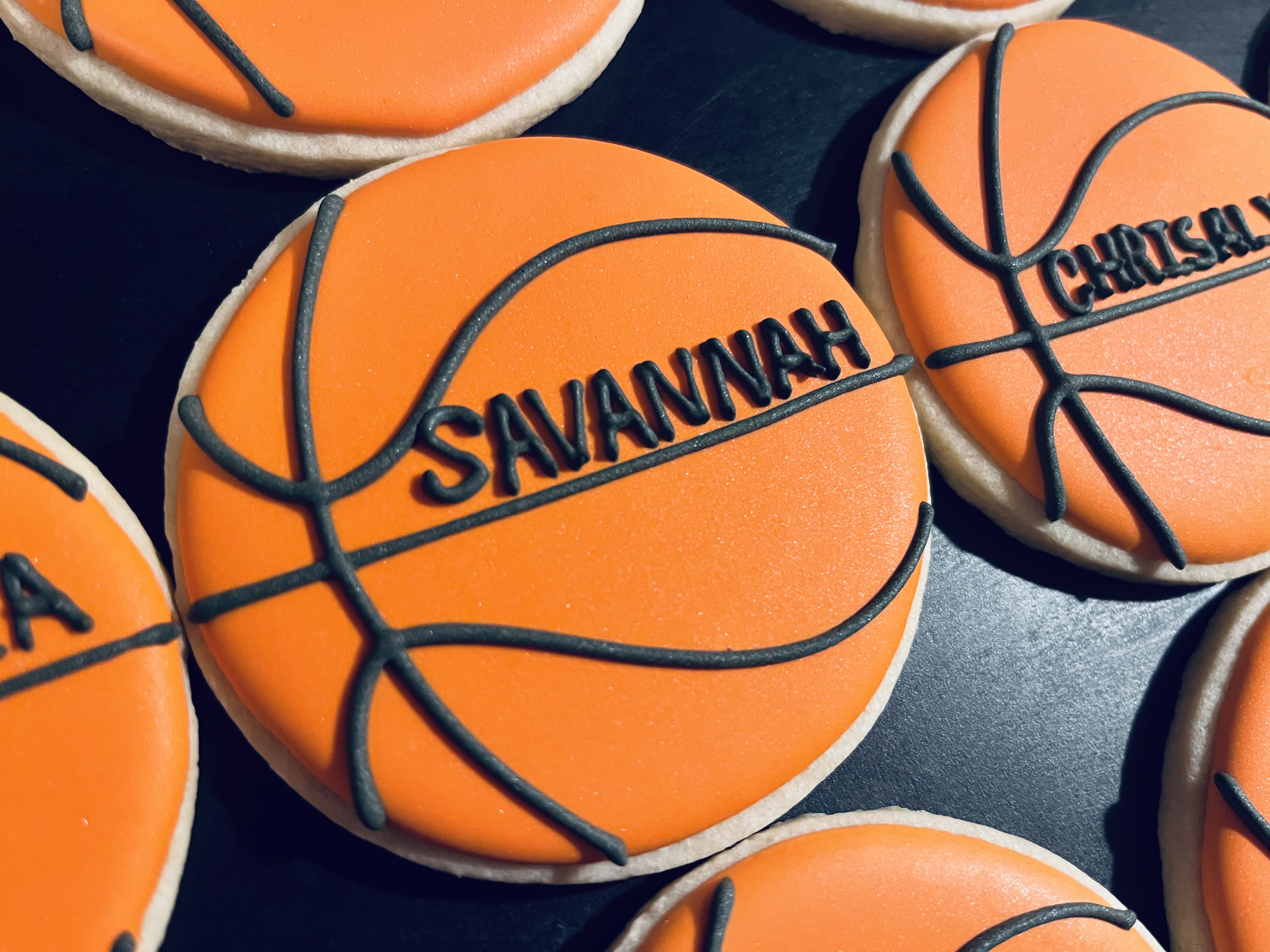 Sport Themed Sugar Cookies 