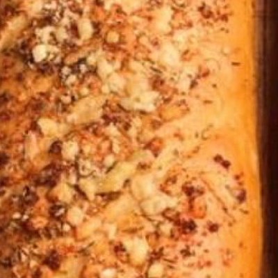 (Mildly)Spicy Italian herb & Cheese Sourdough 