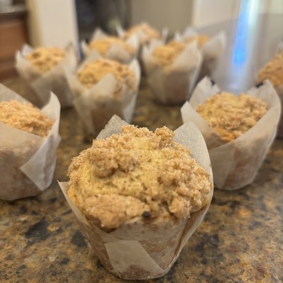Cinnamon Streusel Mini Muffins - 24 Pk
