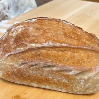 Plain Jane Sourdough Loaf