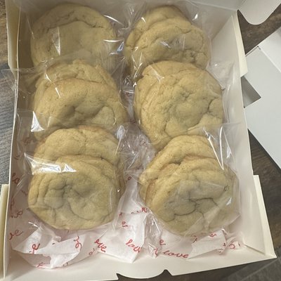 Not-So Chocolate Chip Cookies