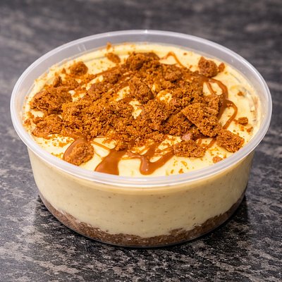 Biscoff Pudding Cup