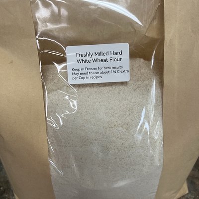 5 Lbs Freshly Milled Flour