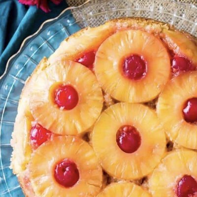 Pineapple Upside Down Cake