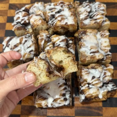 Cinnamon Roll Focaccia 