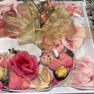 Sweet Treat Letter Boxes 
