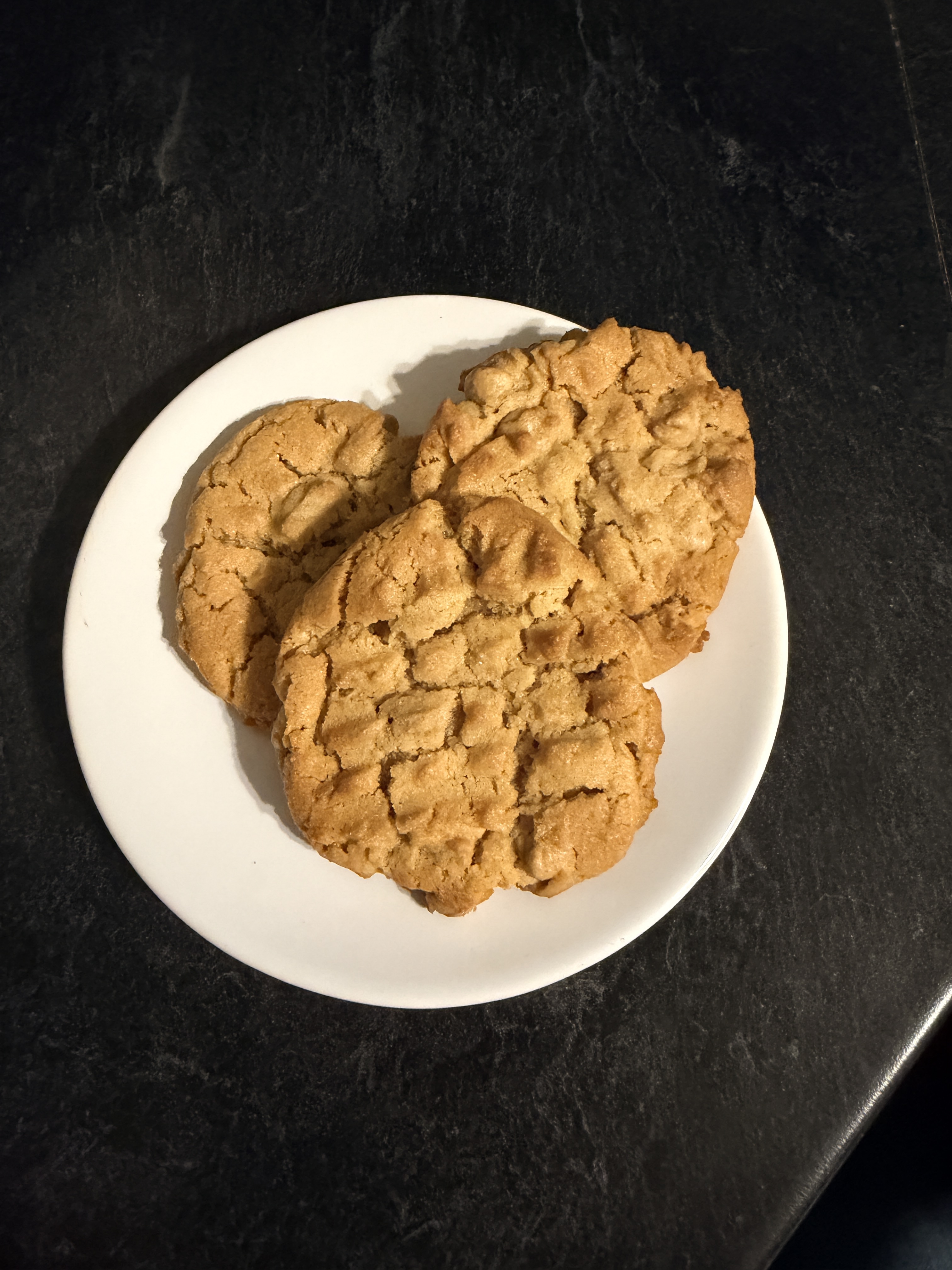 Peanut butter Peanut butter Chip Cookies (6)
