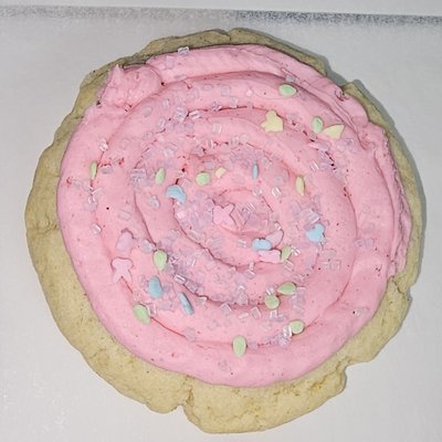 Sugar Cookie With Buttercream 