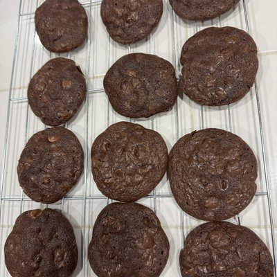 Peanut Butter Brownie Cookies 