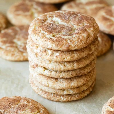 Sourdough Snickerdoodle Cookie 