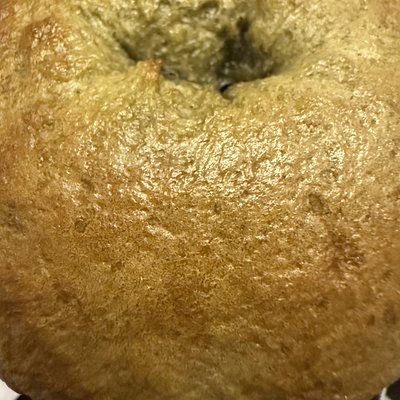Matcha Honey Sourdough Bagels 1/2 Dozen 