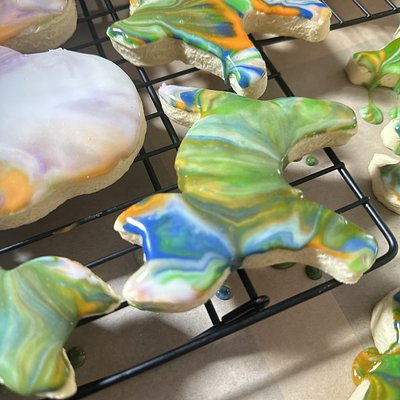 Grandmas Sugar cookies 8 Pk