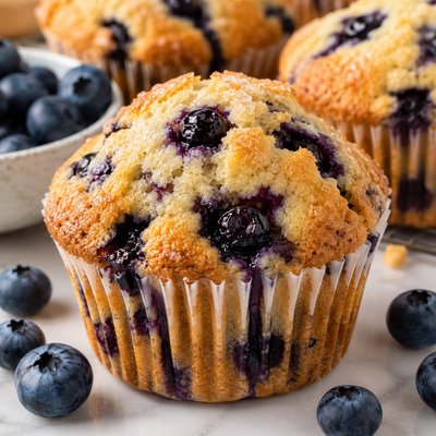 Blueberry Muffins 