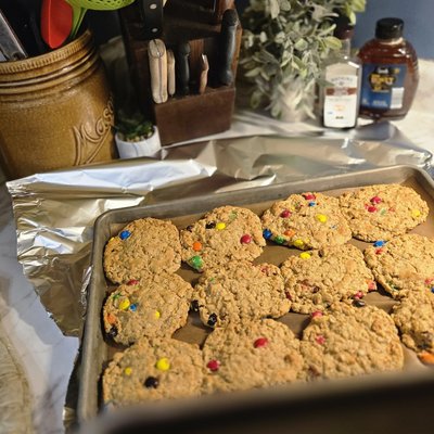 Famous Monster Cookies