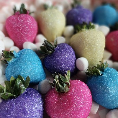 Dipped Strawberries 