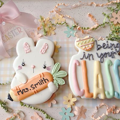 Deluxe  Bunny Teacher Set 