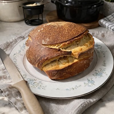 The Main Crumb (Sourdough Classic)