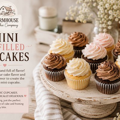 Mini Classic Cupcakes 