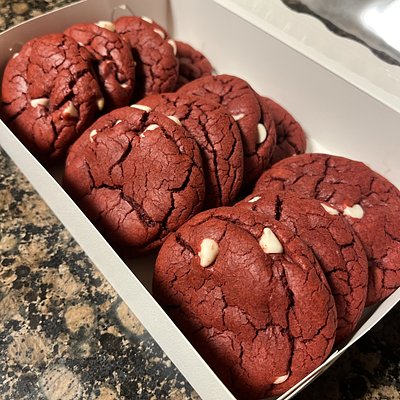 Red Velvet Cookies