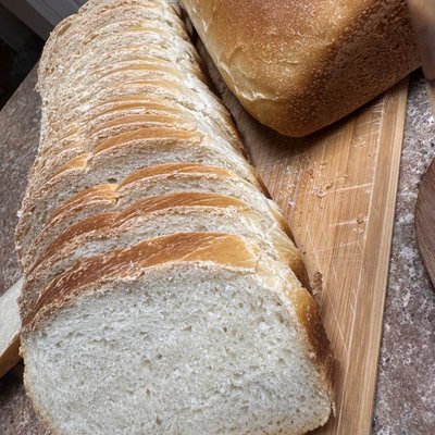 Sourdough Sandwich Bread