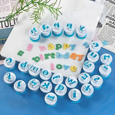 Fondant Lettering - Per Letter