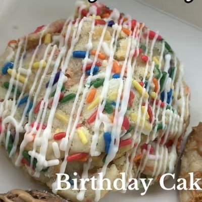 Bithday Cake Cookie