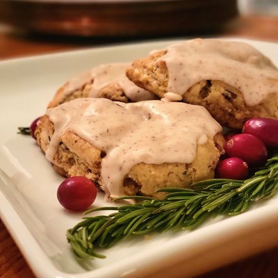Christmas Morning Scones~Individual