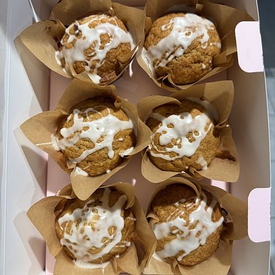 Banana Chocolate Chip (6 Muffins)