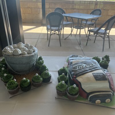 Golf Themed Cakes