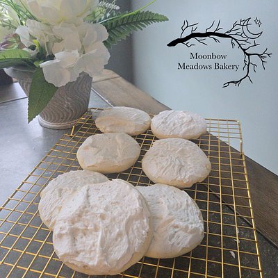 Coconut Cloud Cookies