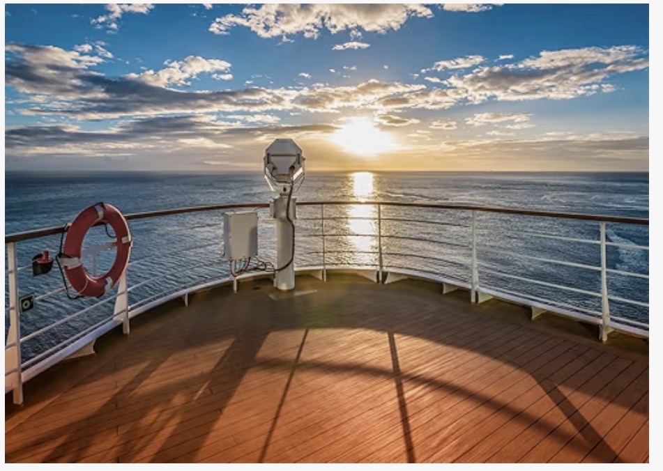 Cruise Back Drop