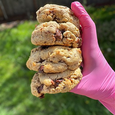 High-Protein Chocolate Chip