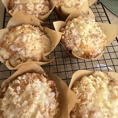 Lemon Streusel Muffins