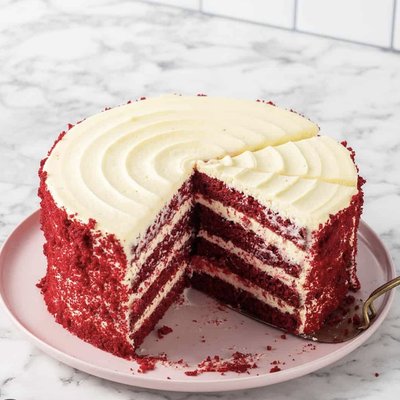 Red Velvet Cake W Cream Cheese Icing