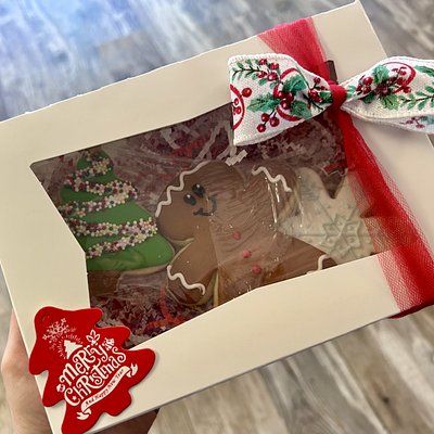 Christmas Cookie Set - 3 Pack 