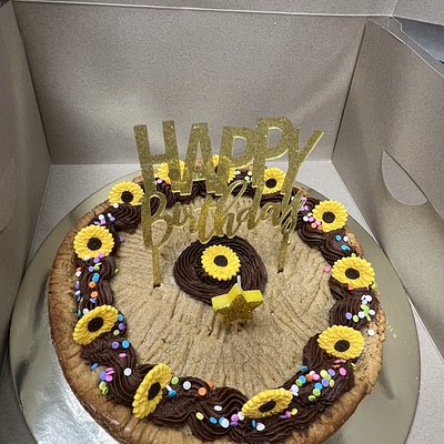 Peanut Butter Cookie Cake-9 Inch