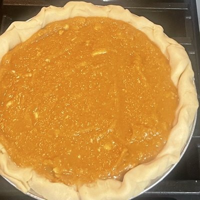 Sweet Potato Pie 