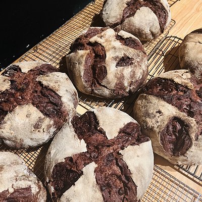 Chocolate Sourdough Artisan Loaf (Min Order 2 ) Discount $8 Off 59.98