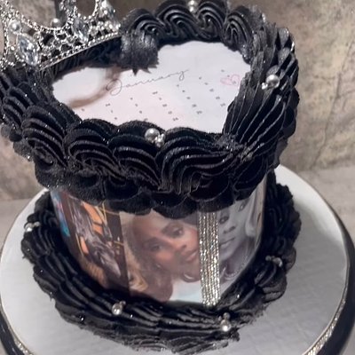 Heart cake “6in”