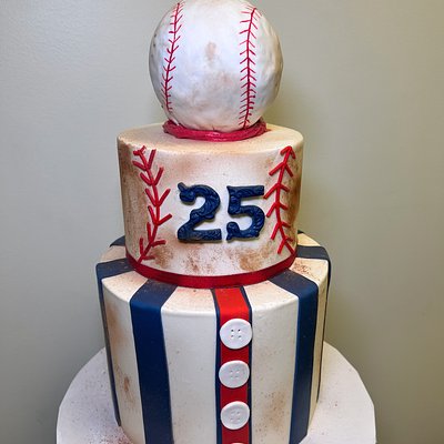 6”/8” Two Tier (40-50 Servings)