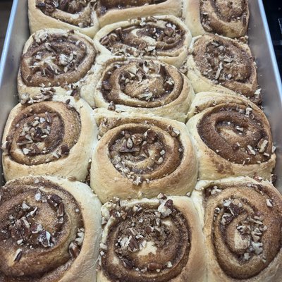 Cinnamon Rolls 