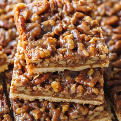 Pecan Bars