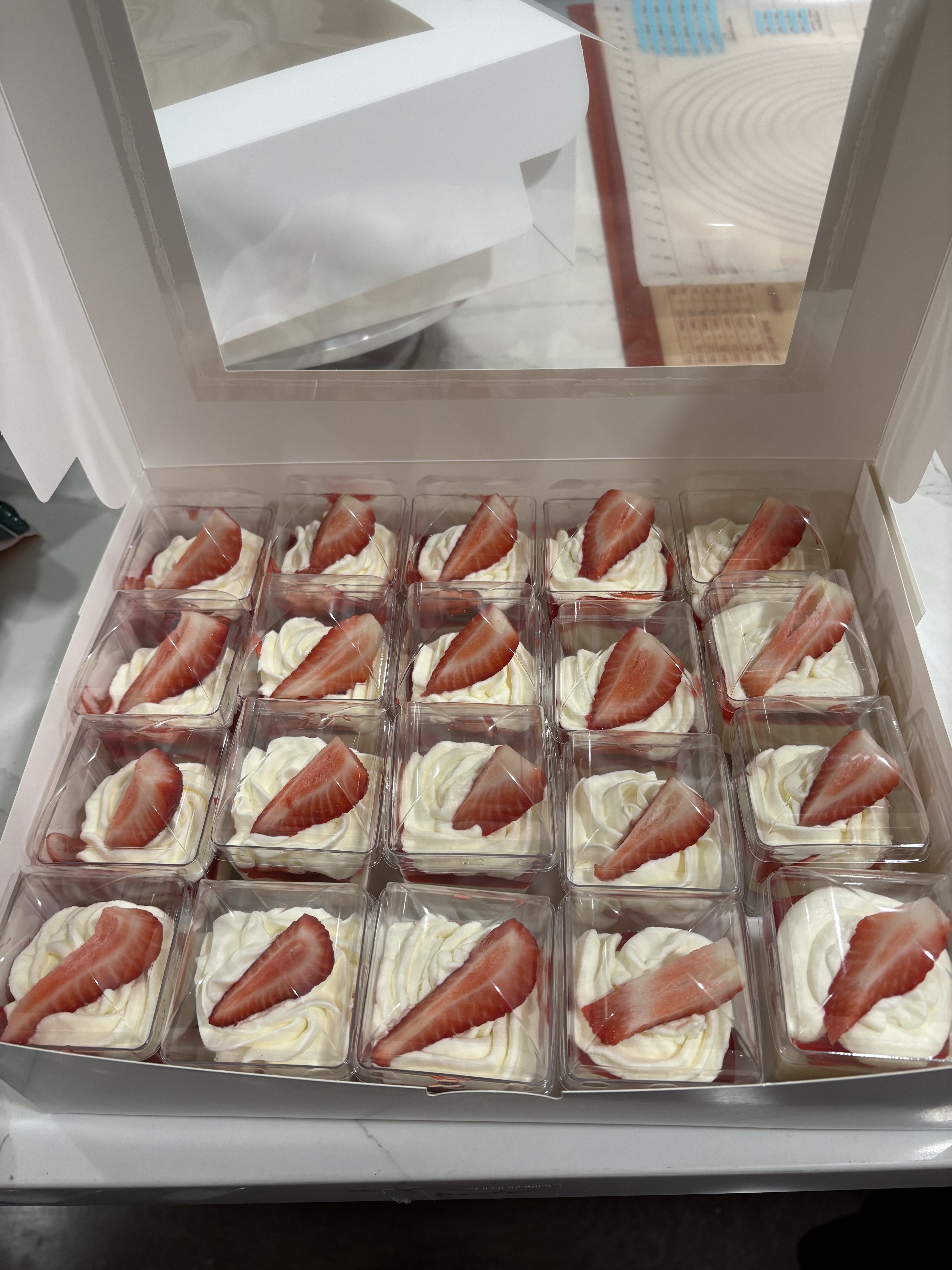 Cheesecake Shooters 5oz