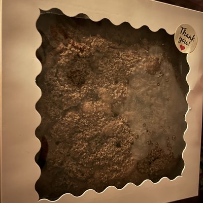 Coffee Cake 8x8  Pan 