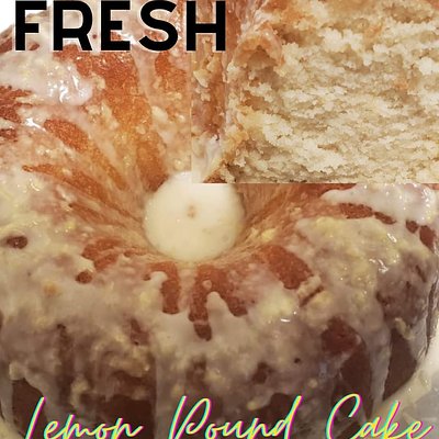 Lemon Pound Cake6