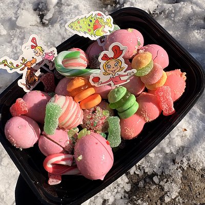 Grape X Grape Kabob Combo🎀🍭