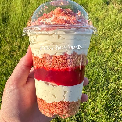 Cheesecake cups