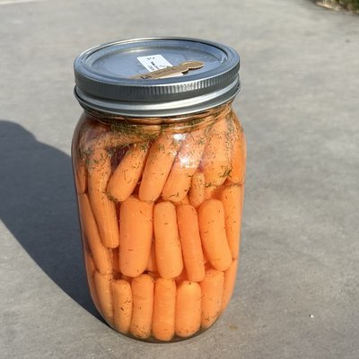 Pickled Carrot Fries- Quart